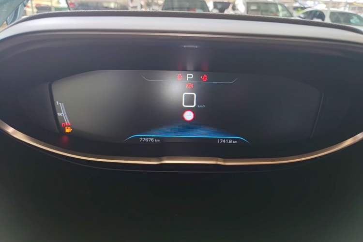 Used Peugeot 5008 2017 380THP 5-Seater Elite Edition Instrument Cluster
