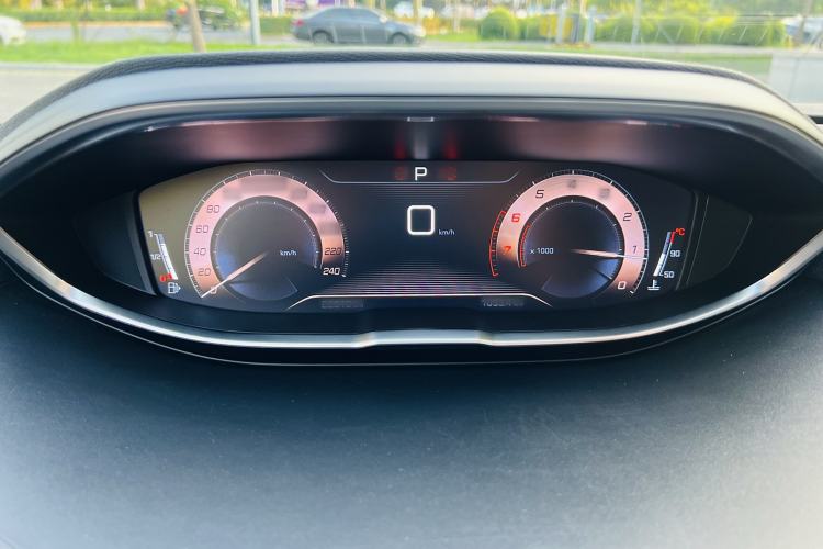 Used Peugeot 5008 2017 380THP 7-Seater Elite Edition Instrument Cluster