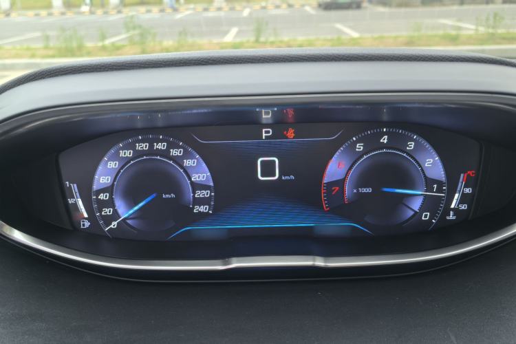 Used Peugeot 5008 2017 380THP 7-Seater Elite Edition Interior 8