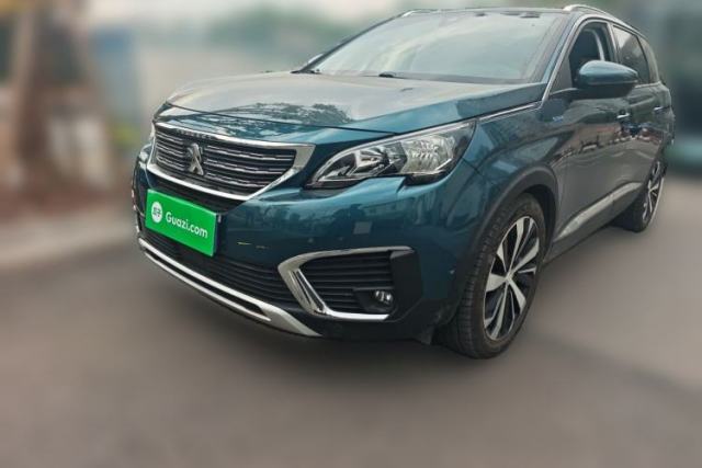 Used Peugeot 5008 2017 380THP 7-Seater Luxury Edition
