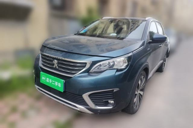 Used Peugeot 5008 2017 380THP 7-Seater Luxury Edition