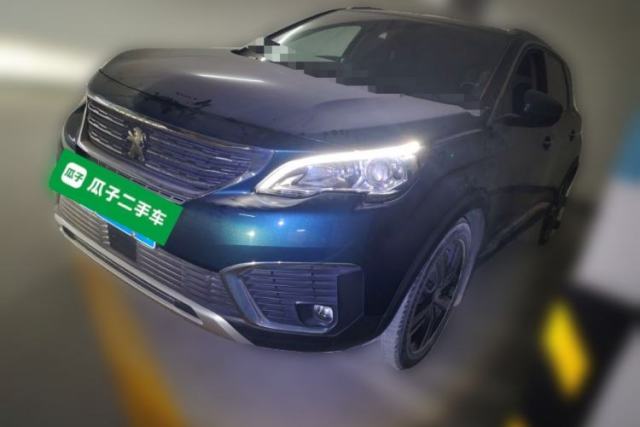 Used Peugeot 5008 2017 380THP 7-Seater Boundary-Free Edition