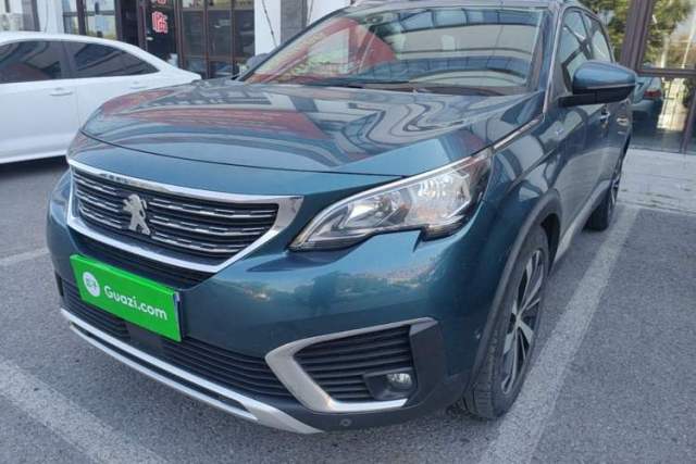 Used Peugeot 5008 2017 380THP 7-Seater Luxury Edition