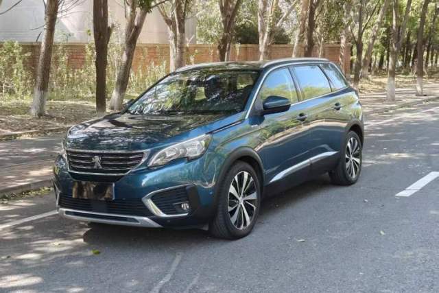 Peugeot 5008 2017 380THP 7-Seater Luxury Edition usado