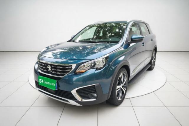 Peugeot 5008 2017 350THP 7-Seater Boundless Edition usado
