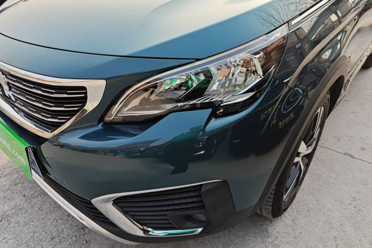 Used Peugeot 5008 2017 380THP 7-Seater Elite Edition Left Front Headlight