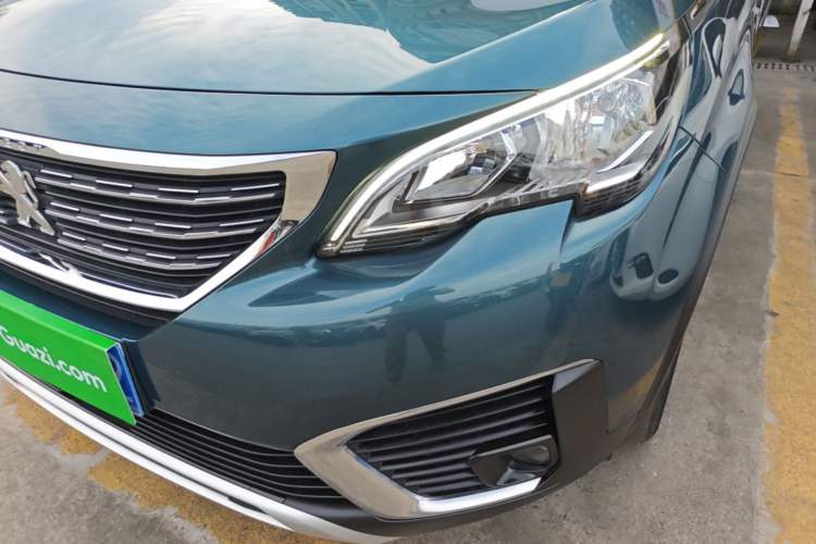 Used Peugeot 5008 2017 380THP 7-Seater Boundary-Free Edition Left Front Headlight