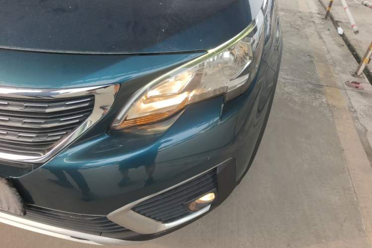 Used Peugeot 5008 2017 350THP 5-Seat Elite Edition Left Front Headlight