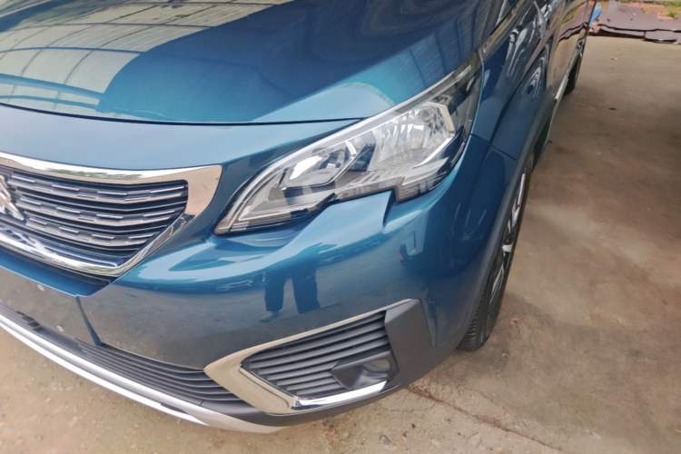 Used Peugeot 5008 2017 380THP 7-Seater Boundary-Free Edition Left Front Headlight