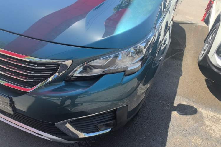 Used Peugeot 5008 2017 350THP 5-Seat Elite Edition Left Front Headlight