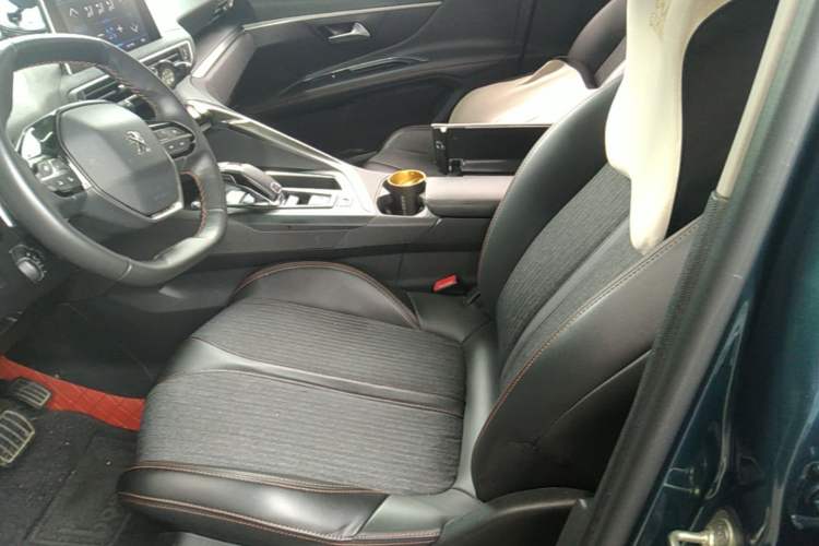 Used Peugeot 5008 2017 380THP 5-Seater Elite Edition Left Front Seat