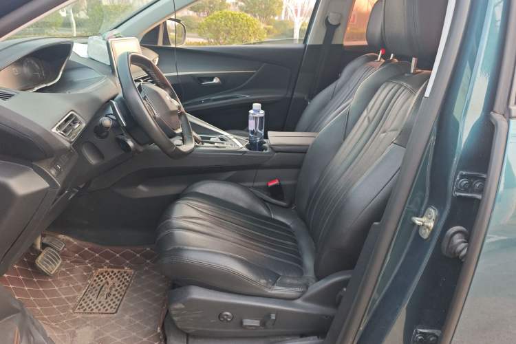 Used Peugeot 5008 2017 350THP 7-Seater Boundless Edition Left Front Seat