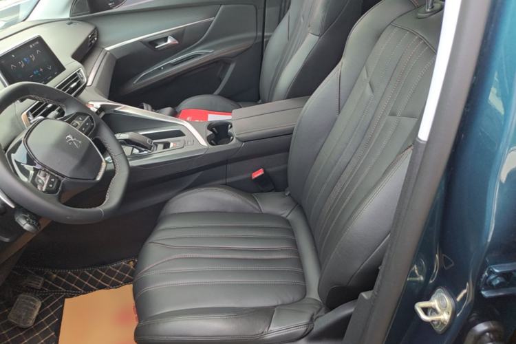 Used Peugeot 5008 2017 380THP 7-Seater Boundary-Free Edition Left Front Seat