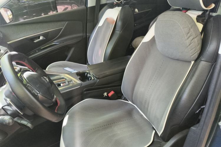 Used Peugeot 5008 2017 380THP 7-Seater Luxury Edition Left Front Seat