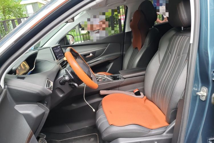 Used Peugeot 5008 2017 380THP 7-Seater Boundary-Free Edition Left Front Seat