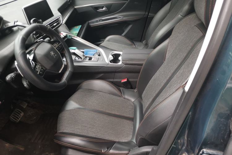 Used Peugeot 5008 2017 350THP 7-Seater Elite Edition Left Front Seat