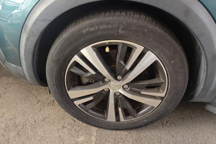 Used Peugeot 5008 2017 350THP 7-Seater Elite Edition Left Front Wheel Hub