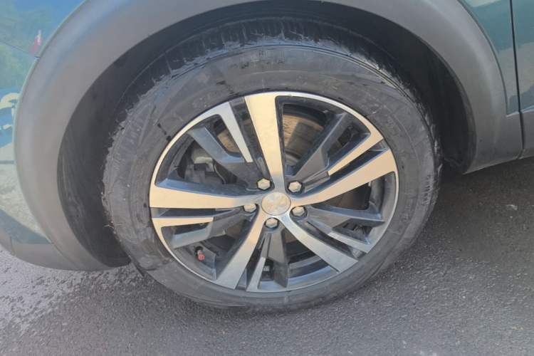 Used Peugeot 5008 2017 350THP 5-Seat Elite Edition Left Front Wheel Hub