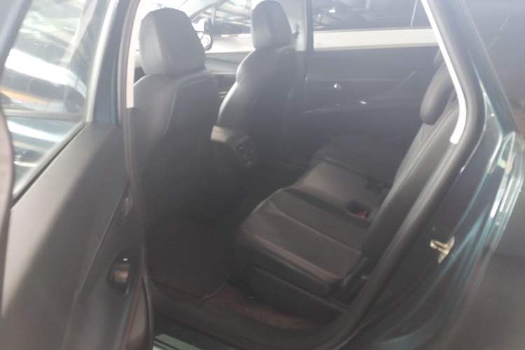 Used Peugeot 5008 2017 380THP 7-Seater Elite Edition Left Rear Seat