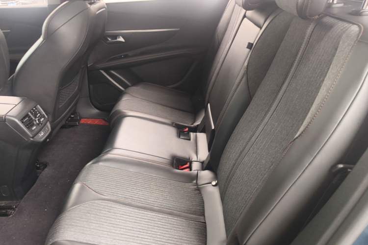 Used Peugeot 5008 2017 380THP 5-Seater Elite Edition Left Rear Seat