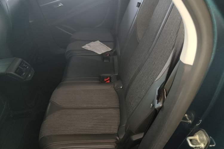 Used Peugeot 5008 2017 380THP 7-Seater Boundary-Free Edition Left Rear Seat