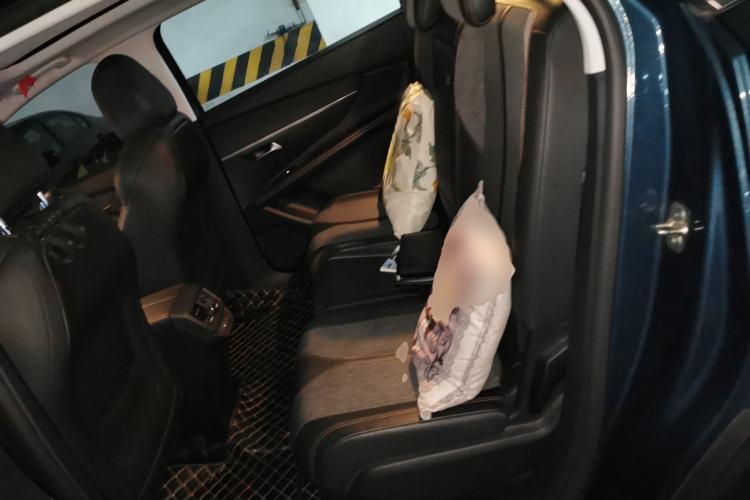 Used Peugeot 5008 2017 380THP 7-Seater Elite Edition Left Rear Seat
