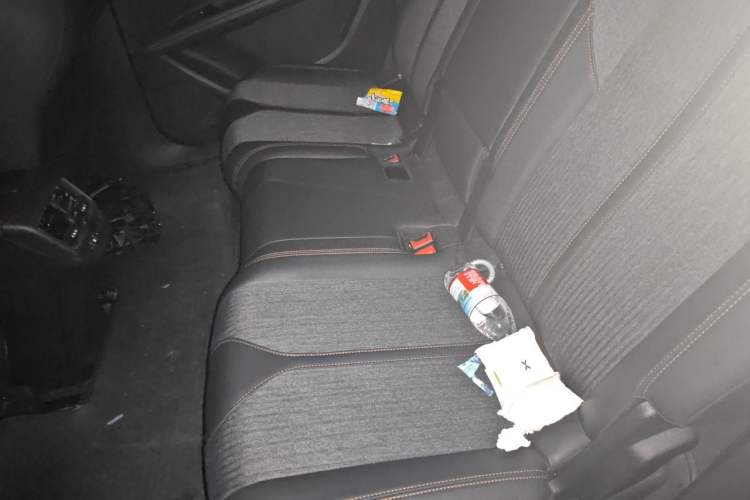 Used Peugeot 5008 2017 380THP 7-Seater Elite Edition Left Rear Seat