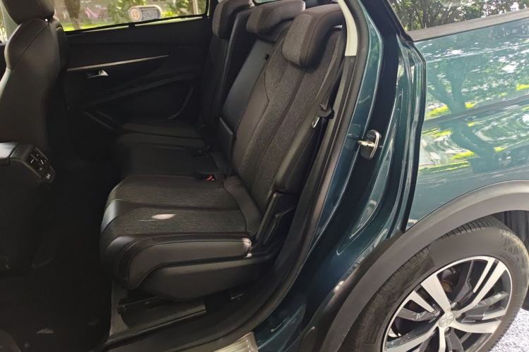 Used Peugeot 5008 2017 350THP 7-Seater Elite Edition Left Rear Seat