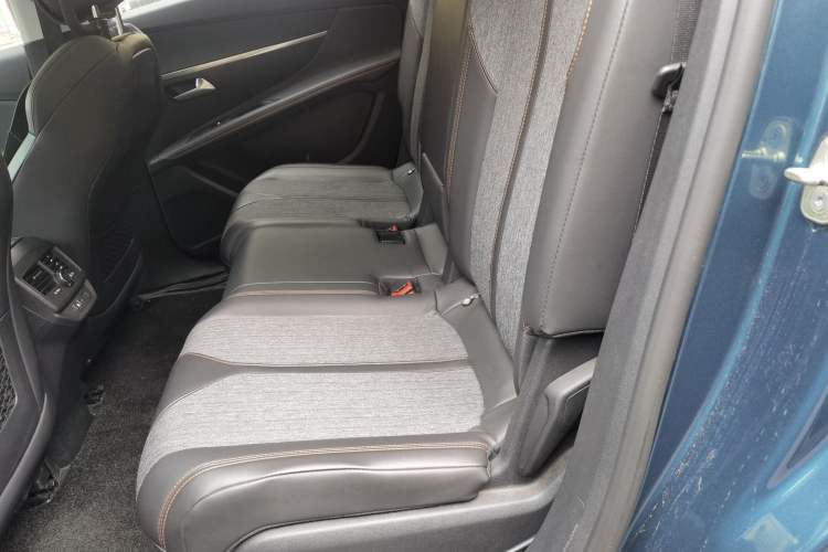 Used Peugeot 5008 2017 350THP 7-Seater Elite Edition Left Rear Seat