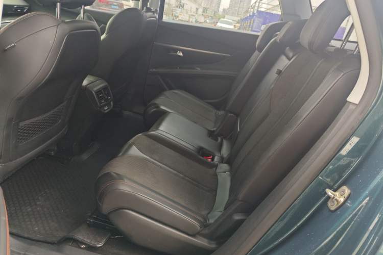 Used Peugeot 5008 2017 350THP 7-Seater Elite Edition Left Rear Seat