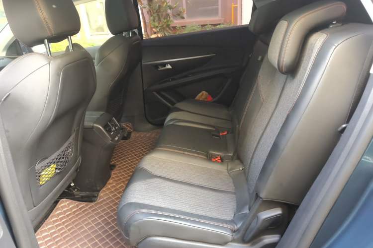 Used Peugeot 5008 2017 380THP 5-Seater Elite Edition Left Rear Seat
