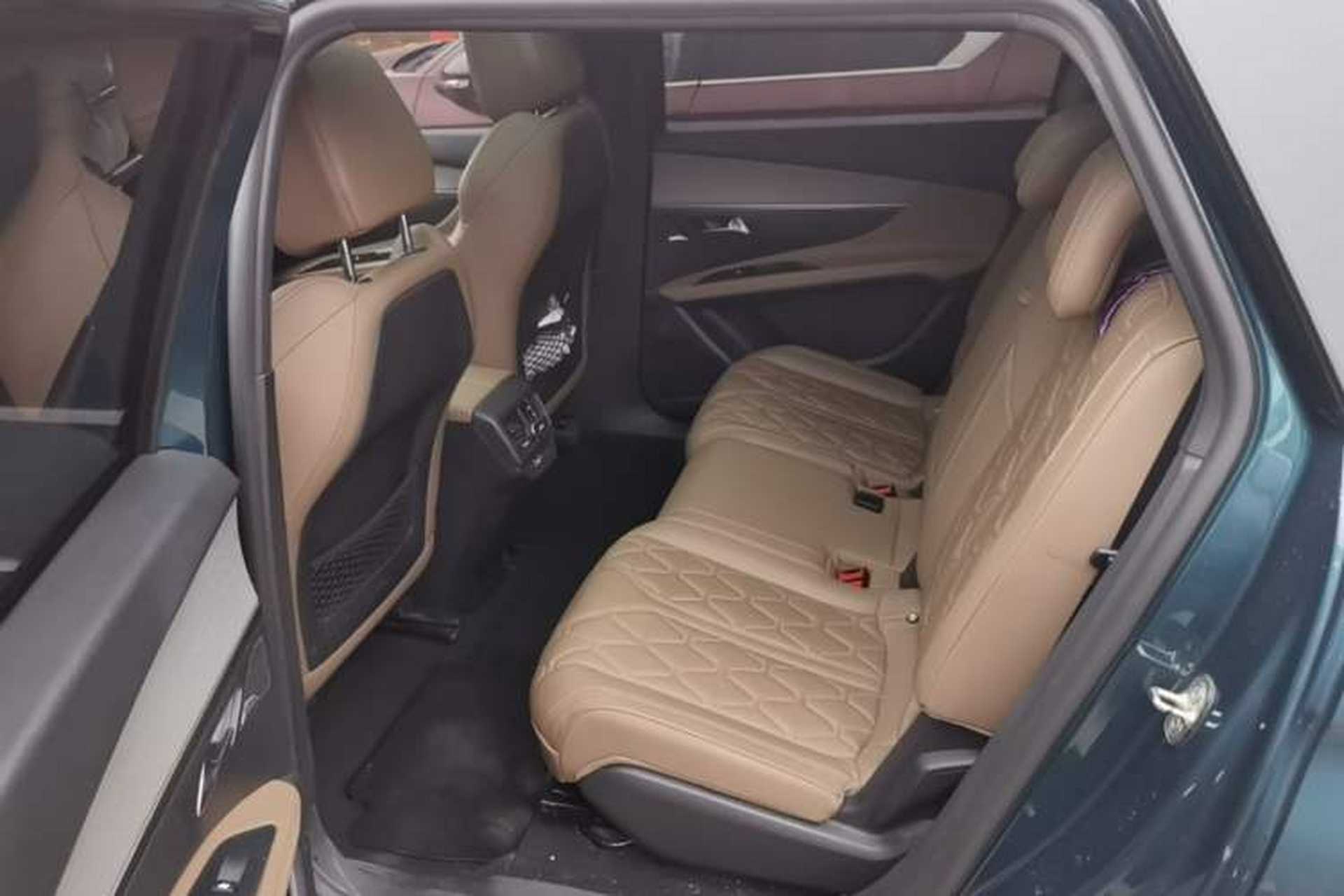 Used Peugeot 5008 2017 380THP 7-Seater Luxury GT Edition Left Rear Seat