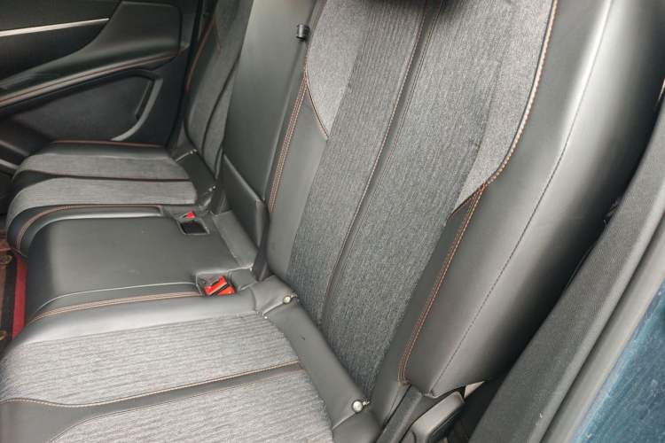 Used Peugeot 5008 2017 350THP 7-Seater Elite Edition Left Rear Seat