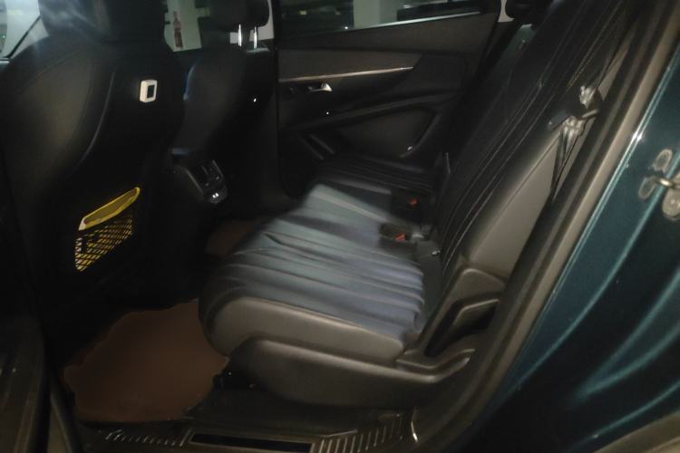 Used Peugeot 5008 2017 380THP 7-Seater Luxury Edition Left Rear Seat