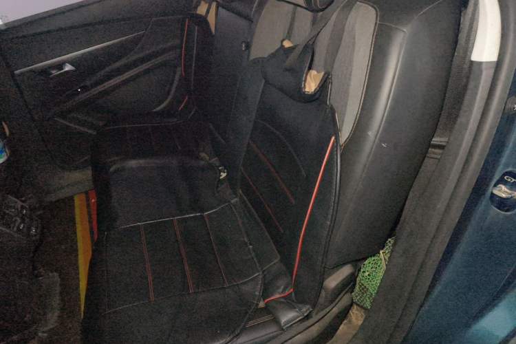 Used Peugeot 5008 2017 380THP 7-Seater Elite Edition Left Rear Seat