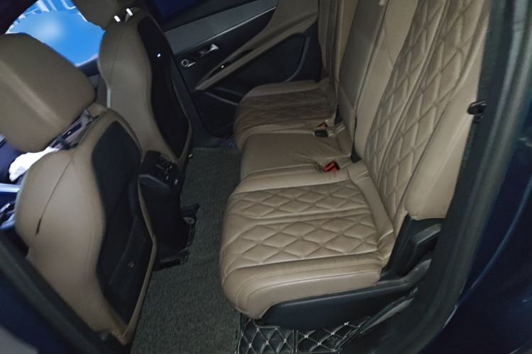 Used Peugeot 5008 2017 380THP 7-Seater Luxury GT Edition Left Rear Seat