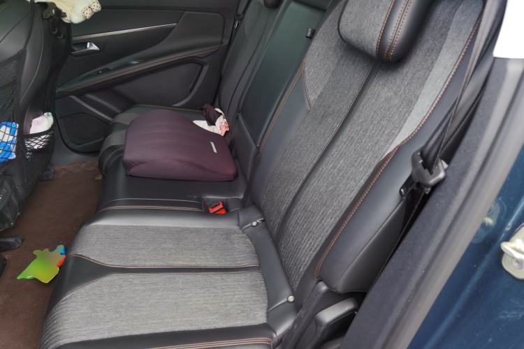Used Peugeot 5008 2017 350THP 7-Seater Elite Edition Left Rear Seat