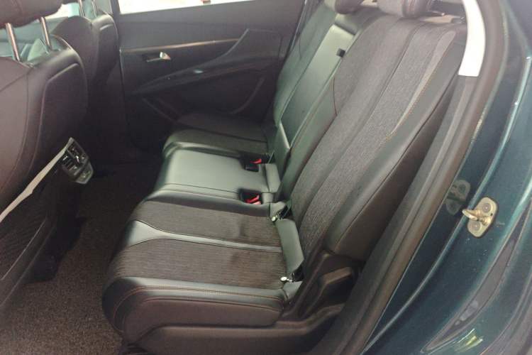Used Peugeot 5008 2017 350THP 7-Seater Elite Edition Left Rear Seat