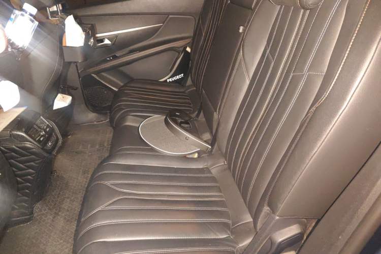 Used Peugeot 5008 2017 380THP 7-Seater Boundary-Free Edition Left Rear Seat