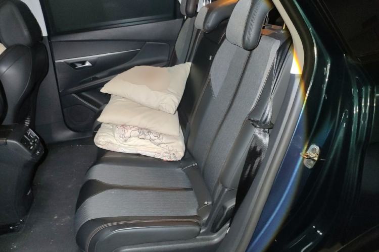 Used Peugeot 5008 2017 380THP 7-Seater Elite Edition Left Rear Seat