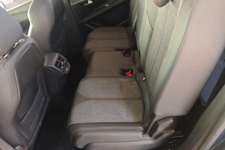 Used Peugeot 5008 2017 350THP 7-Seater Elite Edition Left Rear Seat
