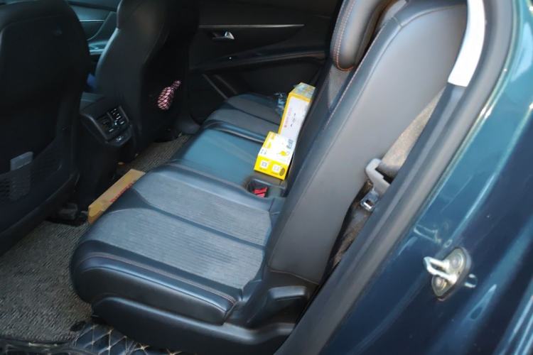 Used Peugeot 5008 2017 350THP 7-Seater Elite Edition Left Rear Seat