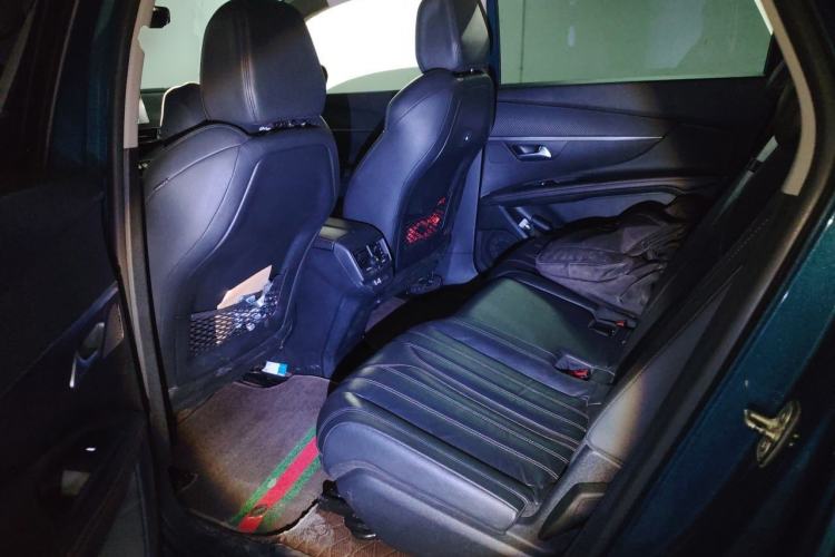 Used Peugeot 5008 2017 380THP 7-Seater Boundary-Free Edition Left Rear Seat
