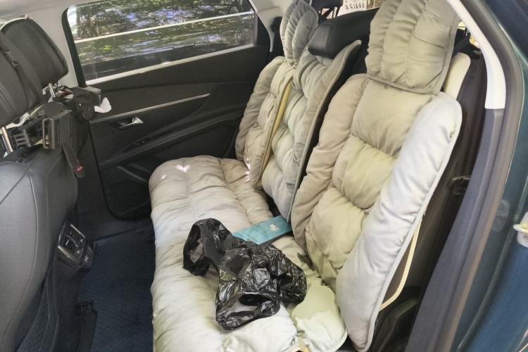 Used Peugeot 5008 2017 380THP 7-Seater Luxury Edition Left Rear Seat