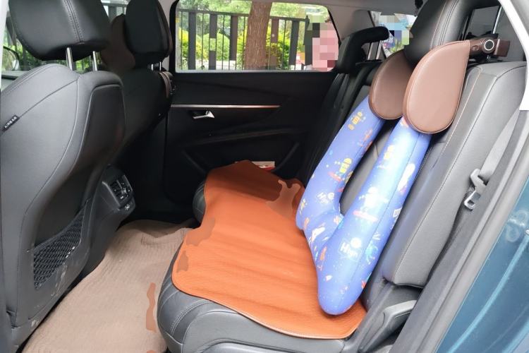 Used Peugeot 5008 2017 380THP 7-Seater Boundary-Free Edition Left Rear Seat