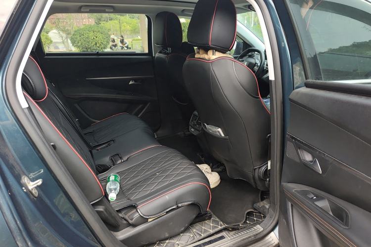 Used Peugeot 5008 2017 350THP 7-Seater Elite Edition Left Rear Seat
