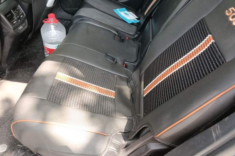 Used Peugeot 5008 2017 380THP 7-Seater Elite Edition Left Rear Seat