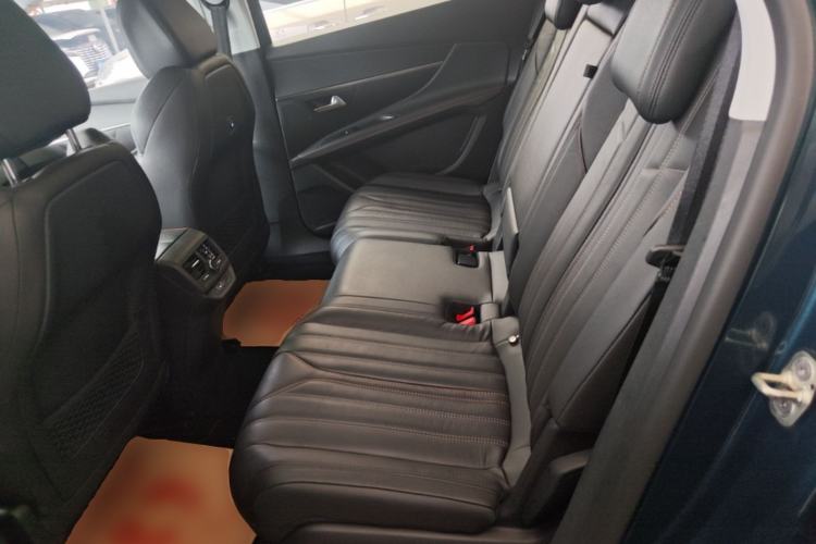 Used Peugeot 5008 2017 380THP 7-Seater Boundary-Free Edition Left Rear Seat