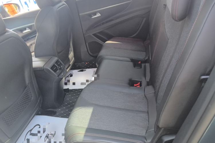 Used Peugeot 5008 2017 350THP 5-Seat Elite Edition Left Rear Seat