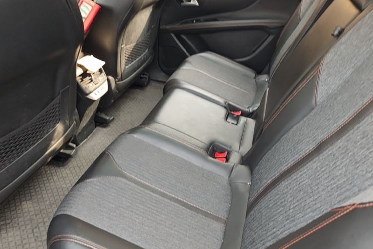 Used Peugeot 5008 2017 380THP 7-Seater Elite Edition Left Rear Seat